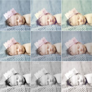 Newborn Collage