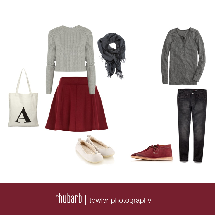 Rhubarb What to Wear Towler Photography