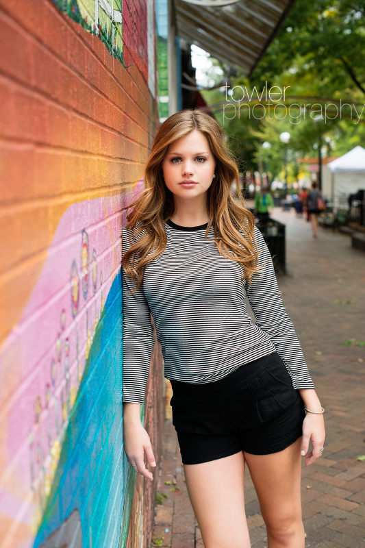 Iowa High School Senior Model Ivy Towler Photography