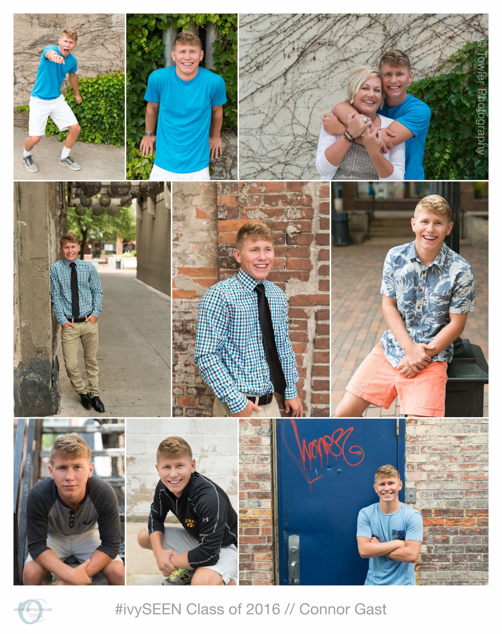 Connor Gast Collage