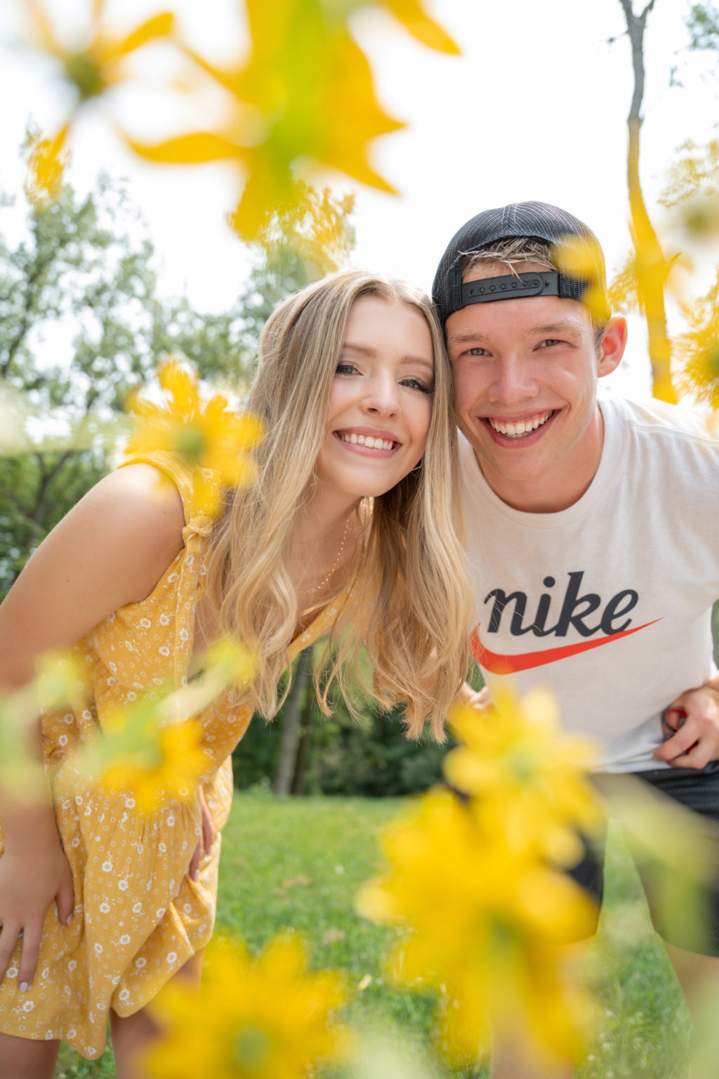 Iowa City West High Senior Brynn Ivy Towler Photography