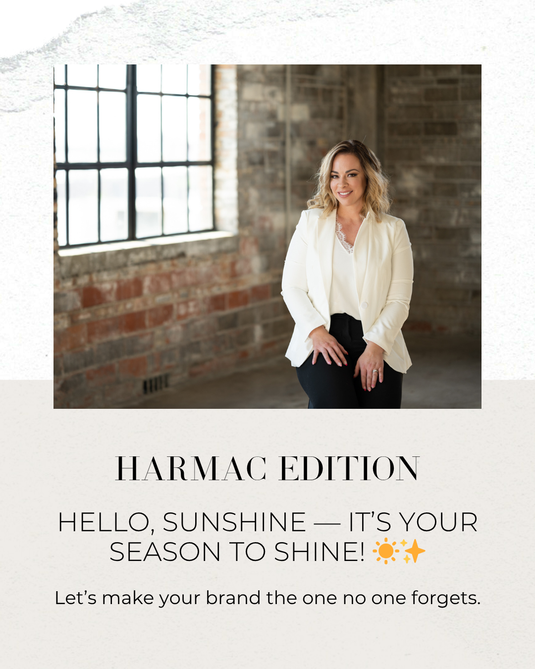 Personal brand photography for women entrepreneurs who are ready to be seen, sell with confidence, and grow their business beautifully.